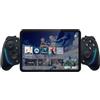 Razer Kishi Ultra USB-C - Controller da gioco per Android, iPhone Serie 15 e 16, iPad Mini A17 Pro e 6 (tattile Sensa HD, RGB, ricarica passthrough, pulsanti mecha-tattili e D-pad) Nero