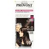 Franck Provost Colorazione Permanente Capelli, Tinta Copertura Ottima, Colore Professionale, 5.0 Castano Chiaro Radioso