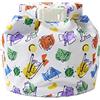 Bambino Mio, Out & About - Borsa impermeabile per pannolini, da viaggio, riutilizzabile, audace