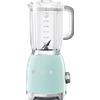 SMEG Frullatore con bicchiere Verde pastello BLF01PGEU