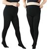FDEETY Collant Termici Donna in Pile Plus Size, Collant Invernali per Controllo Della Pancia a vita Alta, Collant Felpati Elasticizzati Extra Large Spessi (1 pezzo)
