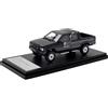 Hi Story 1/43 Nissan DATSUN 4WD Double Cab AD (1985) modellino auto nero