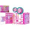 Barbie Armadio Sogni con bambola