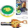 INFINITY NADO trottola per bambini in metallo, Battle Tops lanciatore di trottole per bambini, trottole per bambini da 5 6 7 8 9 10 11 12 anni, Starter Pack Lightning Leopard