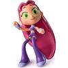 DC Comics Teen Titans Go! Twisty Titans, Starfire, action figure flessibile, giocattoli per bambini per ragazzi e ragazze dai 4 anni in su