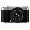 Fujifilm X-M5 15-45mm F3,5/5,6 Ois Pz Silver Garanzia ufficiale Fujifilm