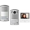 Bticino kit video citofono mono famigliare doppio ingresso 2 fili Linea 2000 - 364613/B