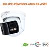 Dahua Telecamera panoramica IP Dome 8Mp Full-Color 40M - IPC-PDW5849-A180-E2-ASTE (2 X 3.6mm) S