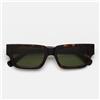 RetroSuperFuture Occhiali da Sole Roma 3627 Green LRV Havana/Verde Unisex