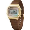 ICE-WATCH Orologio Digitale al Quarzo Donna con Cinturino in Silicone 023308