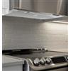 Faber inka smart c/33 new, cappa aspirante sottopensile grigia 52 cm