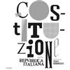 People Costituzione della Repubblica italiana. Nuova ediz.
