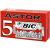 Bic 5 lamette da barba stainless steel Bic Astor