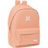 safta Munich Basic - Zaino per laptop da 15,6 e USB, ideale per giovani di diverse età, tessuto riciclato, comodo e versatile, qualità e resistenza, 31 x 18 x 44 cm, colore pesca, pesca, Estándar,