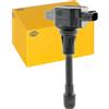 HELLA 5DA 193 175-851 Bobina d'accensione - 12V - 3a... poli - Bobina di accensione cavità candela - avvitato