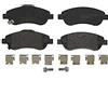 Brembo P 28 045 - Pastiglia Freno - Anteriore | Compatibile con: HONDA CR-V III, CR-V IV