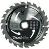Makita Lama B-32007 Ø165 - 24 denti per legno per sega circolare SP6000J originale Makita