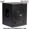 ITALIAN STAGE PROEL IS S112A subwoofer amplificato SUB 12" 700 watt LEGNO DJ PRO
