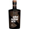 edelschwarz Cocoa Bio Gin, 500 ml, 42% vol. - premium handcrafted Cocoa Bio Gin - Cacao pregiato della fava originale Chuncho in armonia con botaniche biologiche alpine - Qualità Made in Alto Adige