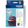 Brother lc123y cartuccia d'inchiostro 1 pz originale giallo