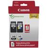 Canon 5225b013 cartuccia d'inchiostro 2 pz originale nero, ciano, magenta, giallo