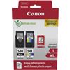 Canon 5224b012 cartuccia d'inchiostro 2 pz originale nero, ciano, magenta, giallo