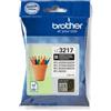 Brother lc3217bk cartuccia d'inchiostro 1 pz originale nero
