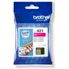 Brother lc421m cartuccia d'inchiostro 1 pz originale magenta