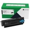 Lexmark 55b2000 cartuccia toner 1 pz originale nero