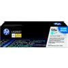 Hp cartuccia toner originale ciano laserjet 125a