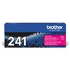 Brother tn-241m cartuccia toner 1 pz originale magenta