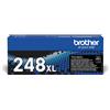 Brother tn-248xlbk cartuccia toner 1 pz originale nero