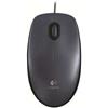 Logitech m90 mouse ufficio ambidestro usb tipo a ottico 1000 dpi