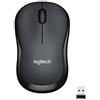 Logitech m220 silent mouse wireless, 2,4 ghz con ricevitore usb, tracciamento ottico 1000 dpi, durata batteria di 18 mesi, ambidestro, compatibile con pc, mac, laptop