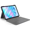 Logitech combo touch qwertz tedesco smart connector grigio