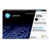 Hp cartuccia toner nero originale laserjet 149x ad alta capacità
