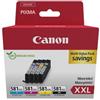 Canon 1998c007 cartuccia d'inchiostro 4 pz originale nero, ciano, magenta, giallo