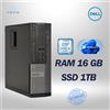Dell PC DESKTOP DELL 9010 SFF INTEL I5 RAM 16GB SSD 1TB WIN 11 PRO RICONDIZIONATO