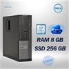 Dell PC DESKTOP DELL 9010 SFF INTEL I5 RAM 8GB SSD 256GB WIN 11 PRO RICONDIZIONATO