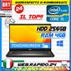 Dell PC NOTEBOOK DELL LATITUDE 7390 13" CPU I5-8350U RAM 4GB SSD 256GB WINDOWS 11