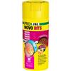 JBL PRONOVO BITS GRANO, mangime principale per discus e ciclidi da 8 a 20 cm, dosatore a clic, granulato per mangime per pesci, taglia M, 250 ml