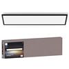 Philips Hue White Ambiance, Pannello Smart Aurelle, Rettagolare, luce bianca da calda a fredda, 120x30cm, nero, Compatibile Bluetooth, Controllo Vocale con Alexa, Google Assistant e Apple Homekit