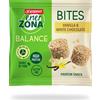 ENERVIT SpA Enervit EnerZona Balance Snack Bites MiniRock 40-30-30 Soia Cioccolato Bianco Vaniglia 1 Minipack da 24g