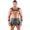 Svenjoyment Gladiator Skirt & Chest Harness Set 2180545 Black XXL