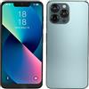 ciciglow Smartphone I13pro , Telefono Cellulare da 6,2 Pollici 6 GB + 128 GB Anteriore 8 MP Posteriore 16 MP, Cover Posteriore in Ceramica e Schermo HD 1440 X 3040, Batteria da 7000 MAh,