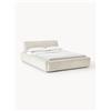 Westwing Collection Letto imbottito Melva - Beige