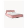 Westwing Collection Letto imbottito Melva - Rosé