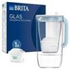 BRITA 1046673 CARAFFA FILTRANTE VETRO CARAFFA GLASS JUG