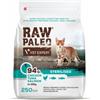 RAW PALEO VETEXPERT Raw Paleo Sterilised Chicken&Tuna&Salmon per gatti castrati 250g