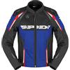 Spidi GIACCA MOTO UOMO ESTIVA SPIDI RACE WARRIOR 2 NET BLU TAGLIA S M L XL XXL XXXL
